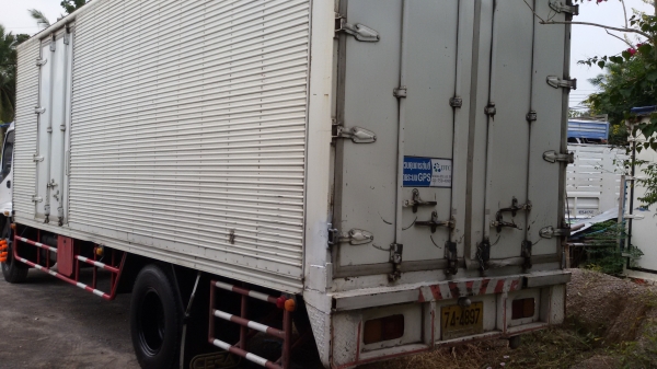 ขายรถ 6 ล้อใหญ่ อีซุซุ DECA FTR. 195 แรง สภาพสวยเดิม  เครื่องดี คัชชีสวย ยาว 7.2 เมตร รถห้างแท้  พร้อมใช้งานเลยครับ ม