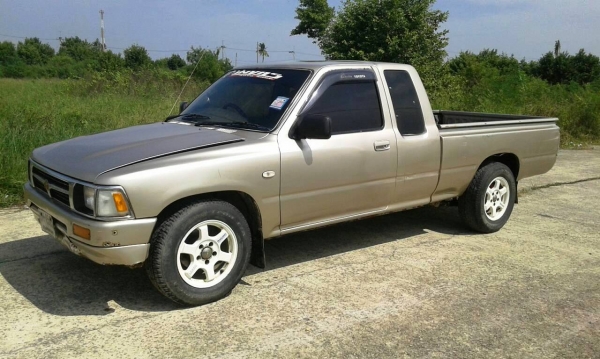 Mighty-X Cab พวงมาลัยพาวเวอร์ เครื่องเทอร์โบ ช่วงล่างดี เครื่องแน่น แอร์เย็นพร้อมใช้ ขาย 79,000