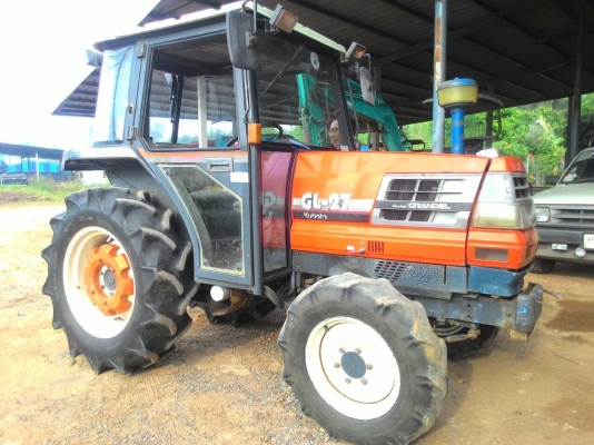 ขายรถไถ KUBOTA GL27  27แรง 2เพลา มีตู้ เอาไปติดแอร์ได้เลย ราคา 150,000 รถอยู่ อ.แกลง จ.ระยอง มีขนส่งบริการทั่วไทย สนใจสอบถาม 0818618678  id line=0818618678 0899347475  id line=carbonthai  https://www.facebook.com/Tractors-Rayong-307154532717928/