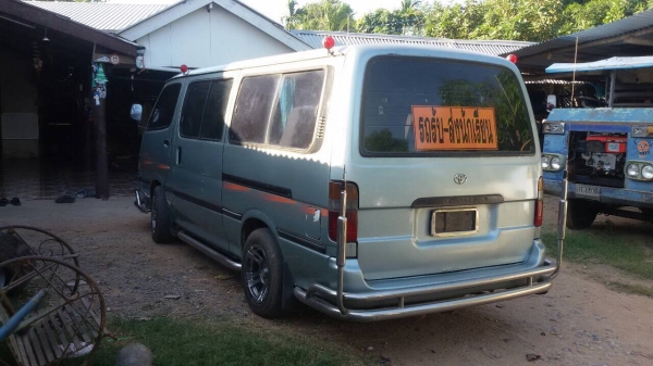 ขอบคุณ. เสี่ยใหญ่ใจถึง คุณวัตสกลครับ โอนมัดจำกลางอากาศเรียบร้อยครับTOYOTA ไฮเอช เครื่อง 2500 ปี 38 พร้อมใช้