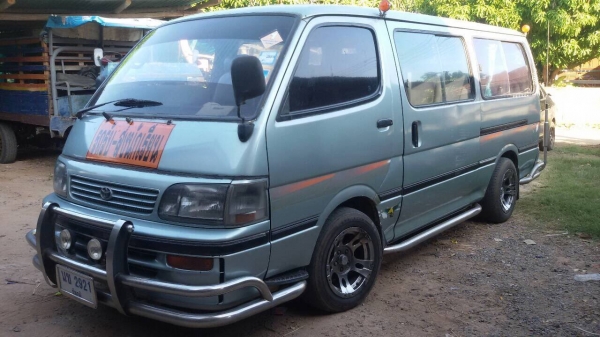 ขอบคุณ. เสี่ยใหญ่ใจถึง คุณวัตสกลครับ โอนมัดจำกลางอากาศเรียบร้อยครับTOYOTA ไฮเอช เครื่อง 2500 ปี 38 พร้อมใช้