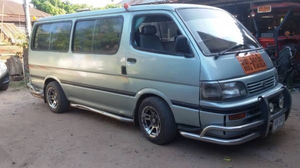 ขอบคุณ. เสี่ยใหญ่ใจถึง คุณวัตสกลครับ โอนมัดจำกลางอากาศเรียบร้อยครับTOYOTA ไฮเอช เครื่อง 2500 ปี 38 พร้อมใช้