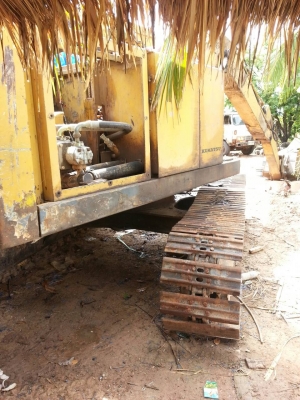 ขาย รถขุด komatsu 120-1