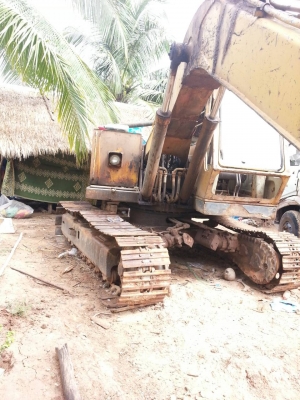 ขาย รถขุด komatsu 120-1 ขาย รถขุด komatsu 120-1