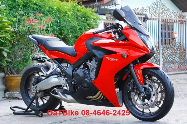 ขาย CBR650F ปี15 รถออกมา 9 เดือน ใครออกรถใหม่น้ำตาไหลกันเป็นแถว