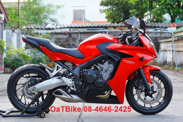 ขาย CBR650F ปี15 รถออกมา 9 เดือน ใครออกรถใหม่น้ำตาไหลกันเป็นแถว