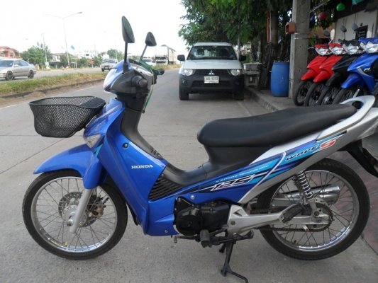 เวฟ125S ปี50 เครื่องดี รถใช้งานปรกติ ภาษีไม่ขาดต่อ
