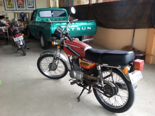 ขายHonda Jxทะเบียนโอน