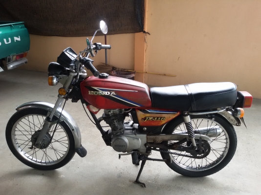 ขายHonda Jxทะเบียนโอน