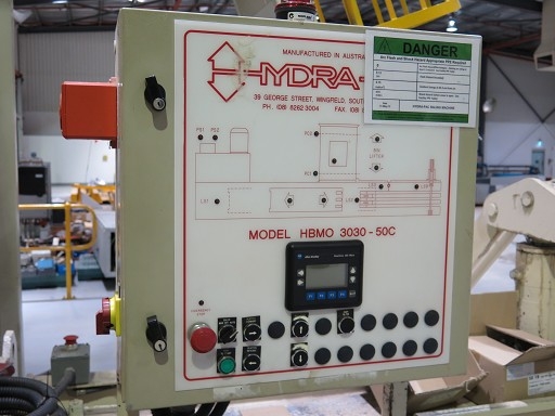 เครื่องอัดกระดาษ