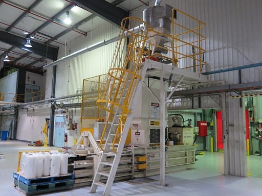 เครื่องอัดกระดาษ