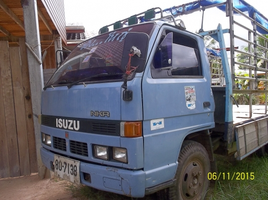 ขายอิซูสุ NKR 58 LU5M เกียร์สั้น เอกสารพร้อมโอน ขายอิซูสุ NKR 58 LU5M เกียร์สั้น เอกสารพร้อมโอน