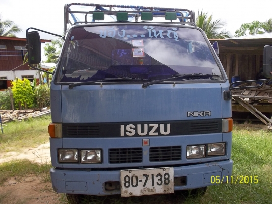 ขายอิซูสุ  NKR 58 LU5M เกียร์สั้น เอกสารพร้อมโอน