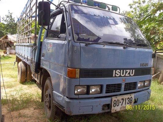 ขายอิซูสุ NKR 58 LU5M เกียร์สั้น เอกสารพร้อมโอน ขายอิซูสุ NKR 58 LU5M เกียร์สั้น เอกสารพร้อมโอน