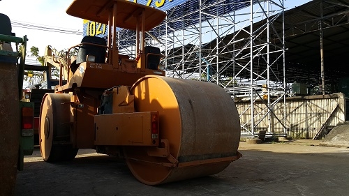 รถบด3ล้แเหล็ก Sakai R2 รถเก่านอก นำเข้าจากญี่ปุ่น สภาพเนี๊ยบ สวยกิ๊บ