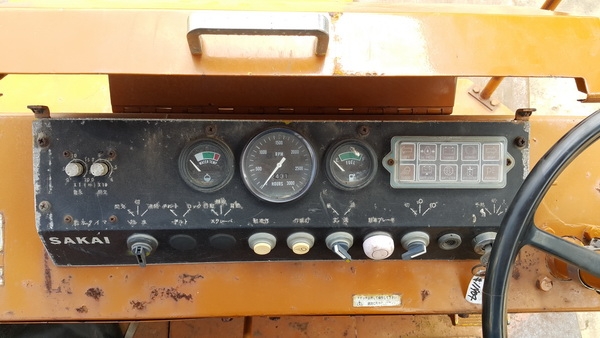 รถบด3ล้แเหล็ก Sakai R2 รถเก่านอก นำเข้าจากญี่ปุ่น สภาพเนี๊ยบ สวยกิ๊บ