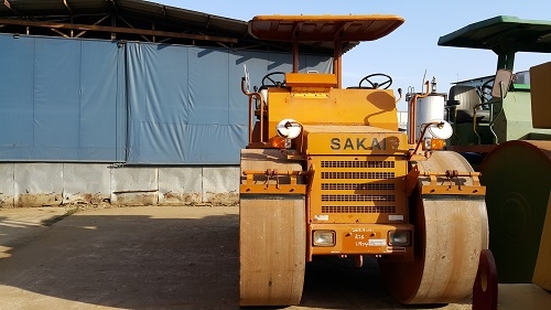 รถบด3ล้แเหล็ก Sakai R2 รถเก่านอก นำเข้าจากญี่ปุ่น สภาพเนี๊ยบ สวยกิ๊บ