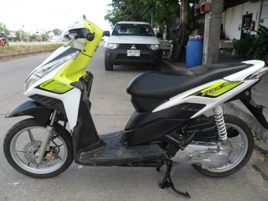 คลิกไอ แม็กซ์เดิม ปี53 เครื่องดีสภาพเดิมๆรถพร้อมใช้งาน