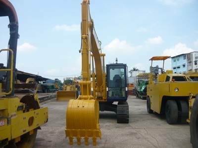 รถขุด Komatsu PC120-3 รถเก่านอก สภาพพร้อมใช้งาน ตรวจเช็คระบบใหทั้งคันก่อนปล่อย