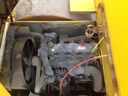 รถบด 3 ล้อเหล็ก Sakai R2 รถเก่านอก สภาพดั พร้อมใช้งาน รถนำเข้าจากญี่ปุ่น