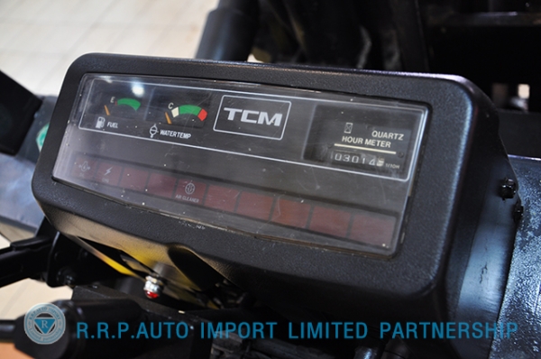 ขายรถโฟล์คลิฟท์มือสอง TCM รุ่น FD35Z7  ราคา xxx,xxx บาท นำเข้าจากประเทศญี่ปุ่น 100\%
