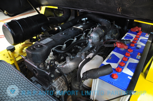 ขายรถโฟล์คลิฟท์มือสอง TCM รุ่น FD35Z7  ราคา xxx,xxx บาท นำเข้าจากประเทศญี่ปุ่น 100\%