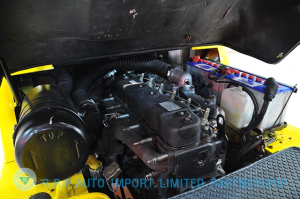 ขายรถโฟล์คลิฟท์มือสอง TCM รุ่น FD35Z7  ราคา xxx,xxx บาท นำเข้าจากประเทศญี่ปุ่น 100\%