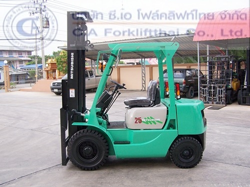 ขาย รถโฟล์คลิฟท์ MITSUBISHI รุ่น FD25