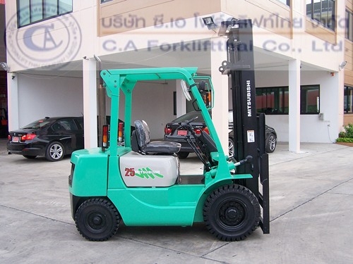 ขาย รถโฟล์คลิฟท์ MITSUBISHI รุ่น FD25