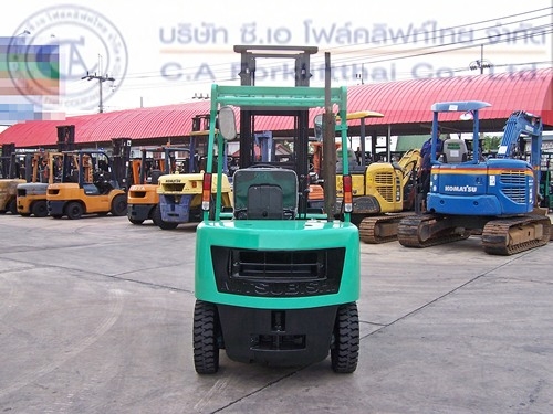 ขาย รถโฟล์คลิฟท์ MITSUBISHI รุ่น FD25