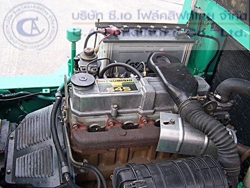 ขาย รถโฟล์คลิฟท์ MITSUBISHI รุ่น FD25