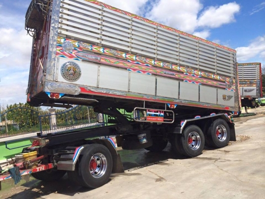 ขายรถสิบล้อ ISUZU DECA FXZ360แรง ปี56 ดั้มมิเนียม อู่ธนิลกลการ ดั้มเนียมชุดใหญ่