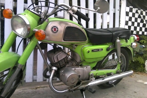 suzuki k125 m2 suzuki k125 m2