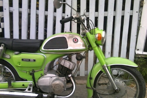 suzuki k125 m2 suzuki k125 m2