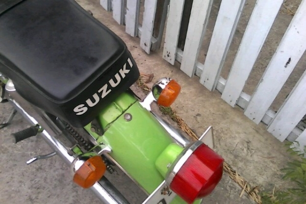 suzuki k125 m2 suzuki k125 m2