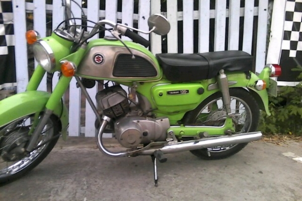 suzuki k125 m2 ขายแลก