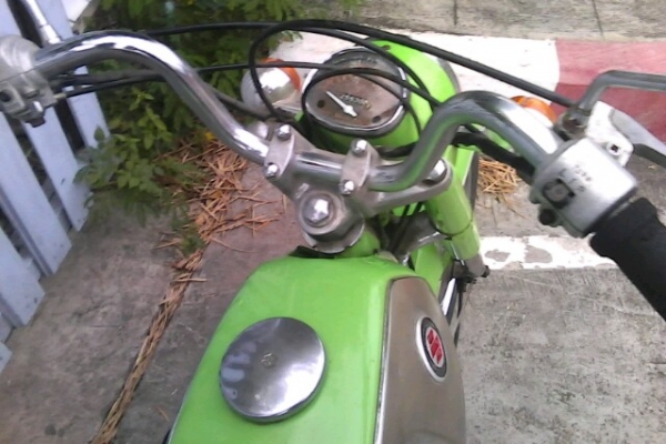 suzuki k125 m2 ขายแลก