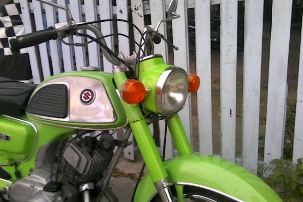 suzuki k125 m2 ขายแลก