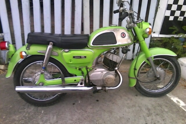 suzuki k125 m2 ขายแลก