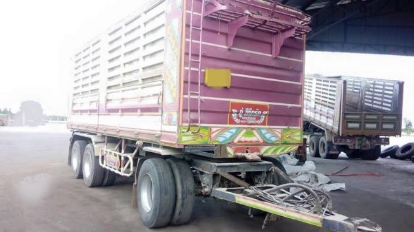 ขายรถสิบล้อ ISUZU DECA FXZ360แรง ปี53 พ่วงแม่ลูกคอกเกษตร ดั้มเหล็ก อู่CT  รถสวยพร้อมใช้งาน