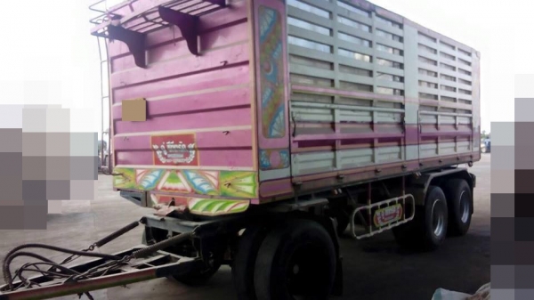 ขายรถสิบล้อ ISUZU DECA FXZ360แรง ปี53 พ่วงแม่ลูกคอกเกษตร ดั้มเหล็ก อู่CT  รถสวยพร้อมใช้งาน