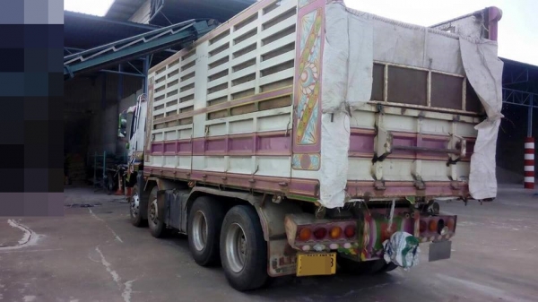 ขายรถสิบล้อ ISUZU DECA FXZ360แรง ปี53 พ่วงแม่ลูกคอกเกษตร ดั้มเหล็ก อู่CT  รถสวยพร้อมใช้งาน