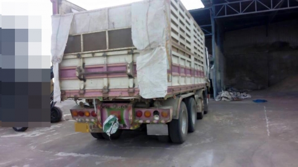 ขายรถสิบล้อ ISUZU DECA FXZ360แรง ปี53 พ่วงแม่ลูกคอกเกษตร ดั้มเหล็ก อู่CT  รถสวยพร้อมใช้งาน