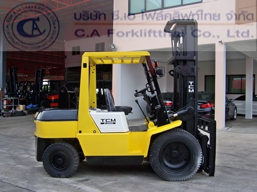 ขาย รถโฟล์คลิฟท์ TCM รุ่น FD45Z7