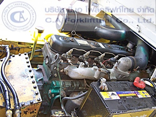 ขาย รถโฟล์คลิฟท์ TCM รุ่น FD45Z7