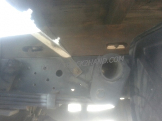 รถบรรทุก 4 ล้อ  HINO ดูโร่ ยูโร 2 ขนาด 100 แรงม้า ปี 2548  กระบะยาว 3.10 เมตร