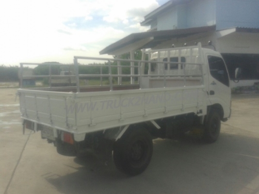รถบรรทุก 4 ล้อ  HINO ดูโร่ ยูโร 2 ขนาด 100 แรงม้า ปี 2548  กระบะยาว 3.10 เมตร