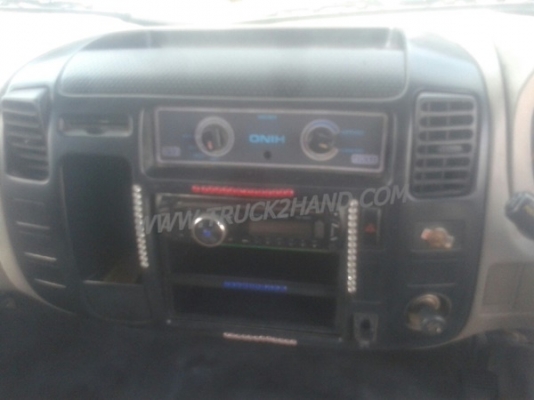 รถบรรทุก 4 ล้อ  HINO ดูโร่ ยูโร 2 ขนาด 100 แรงม้า ปี 2548  กระบะยาว 3.10 เมตร