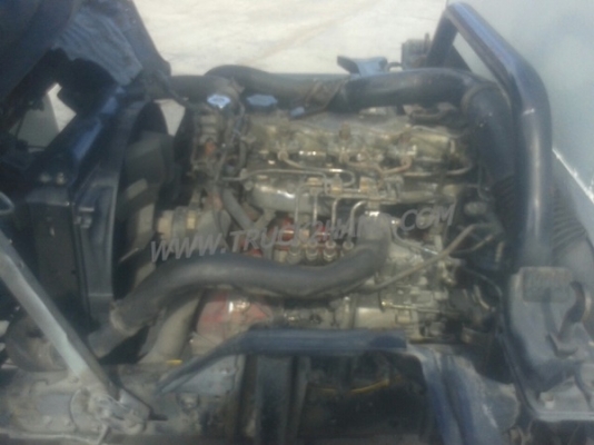 รถบรรทุก 4 ล้อ  HINO ดูโร่ ยูโร 2 ขนาด 100 แรงม้า ปี 2548  กระบะยาว 3.10 เมตร