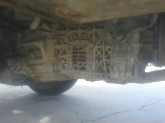 รถบรรทุก 4 ล้อ  HINO ดูโร่ ยูโร 2 ขนาด 100 แรงม้า ปี 2548  กระบะยาว 3.10 เมตร